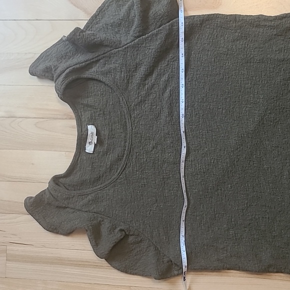 Madewell Ruffle-Sleeve Tank Top - Picture 3 of 8